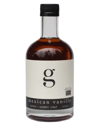 2628 Gourmet Inspirations Mexican Vanilla Syrup