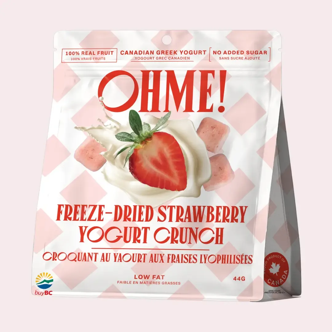Freeze Dried Strawberry Yogurt Crunch