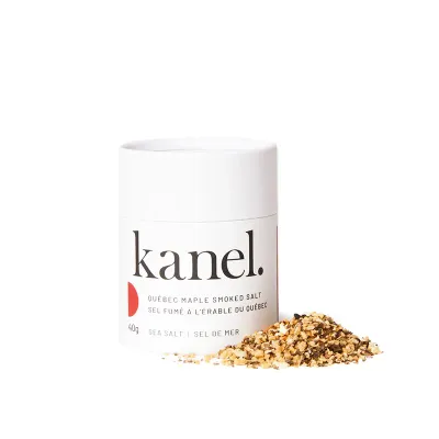 3160 Kanel Quebec Maple Smoked Salt