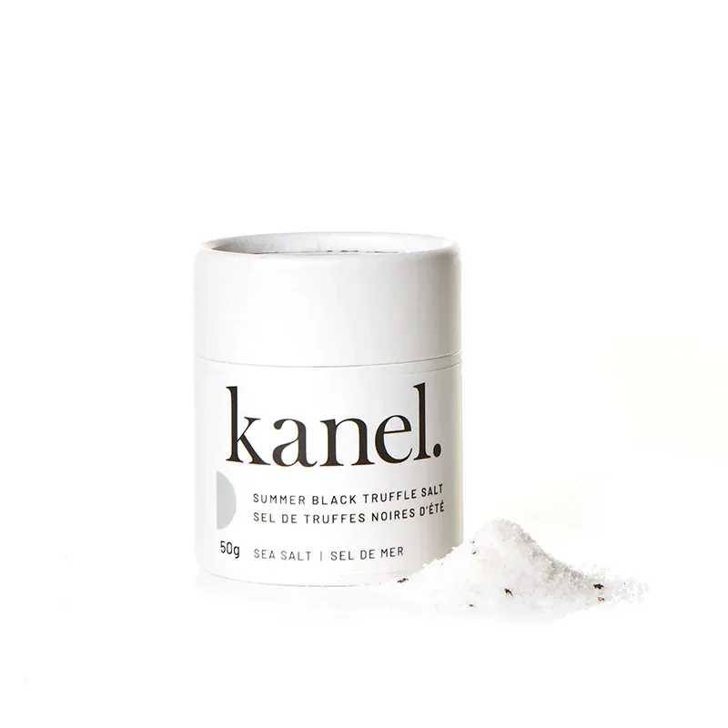 3158 Kanel Summer Black Truffle Salt