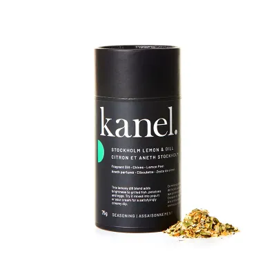 Stockholm Lemon &amp; Dill 75g