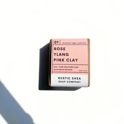 01 Rose Ylang Soap