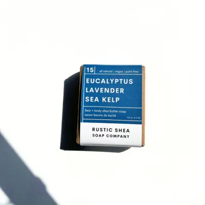 15 Eucalyptus Lavender Soap