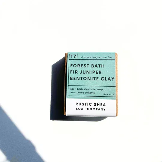 4005 Rustic Shea Co 17 Forest Bath Soap