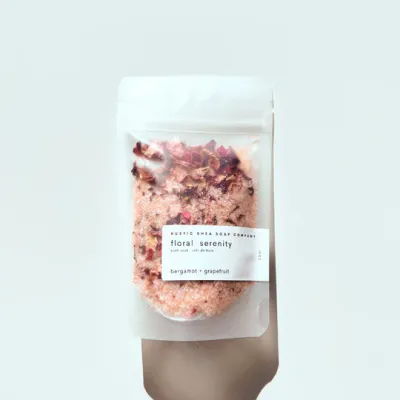 Floral Serenity Bath Soak 2.5oz