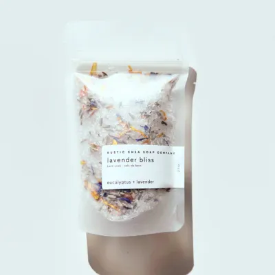 Lavender Bliss Bath Soak Sample 2.5oz