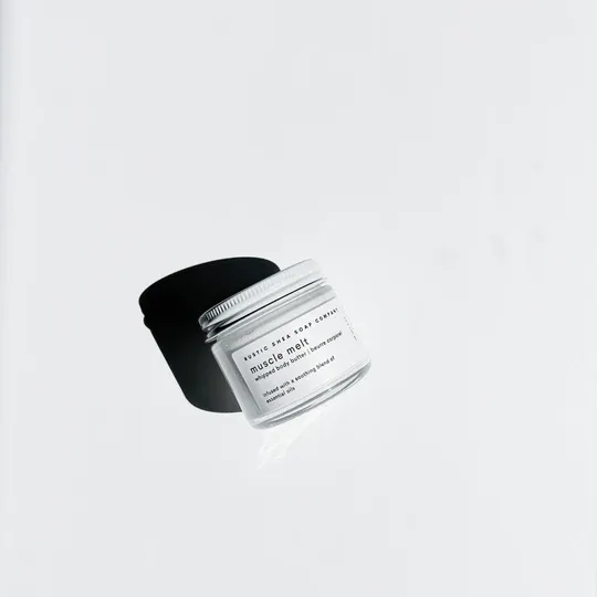 4017 Rustic Shea Co Muscle Melt Body Butter