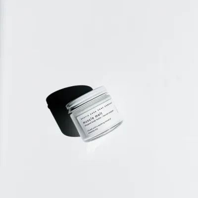 4017 Rustic Shea Co Muscle Melt Body Butter