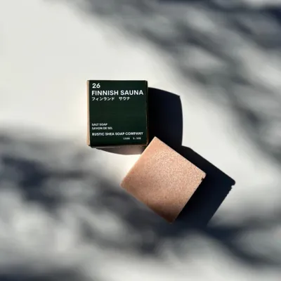 26 Finnish Sauna Salt Soap