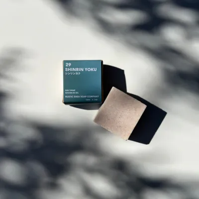 29 Shinrin Yoku Salt Soap