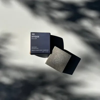 30 Hygge Salt Soap