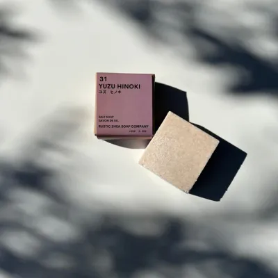 31 Yuzu Hinoki Salt Soap
