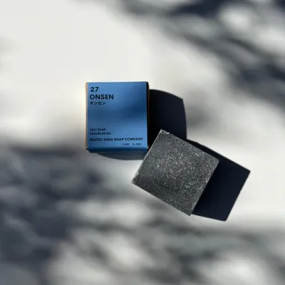 4028 Rustic Shea Co 27 Onsen Salt Soap