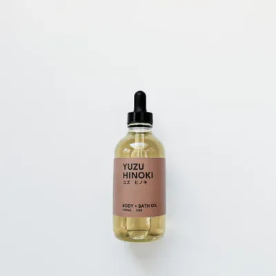 31 Yuzu Hinoki Body Oil