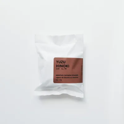 Yuzu Hinoki Shower Steamer