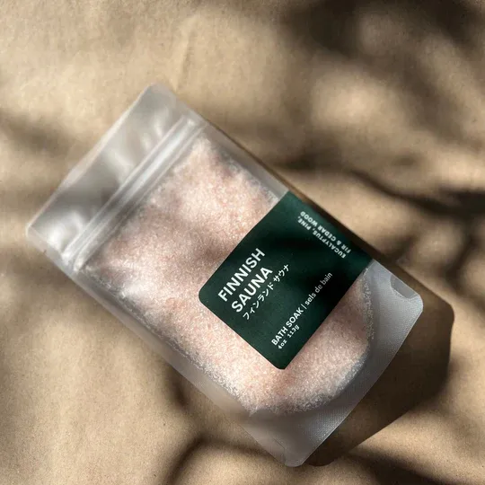 26 Finnish Sauna Bath Soak Travel 4oz