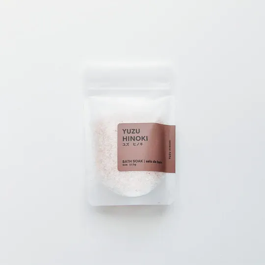 Yuzu Hinoki Bath Soak