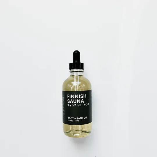 26 Finnish Sauna Body Oil