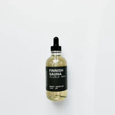 26 Finnish Sauna Body Oil