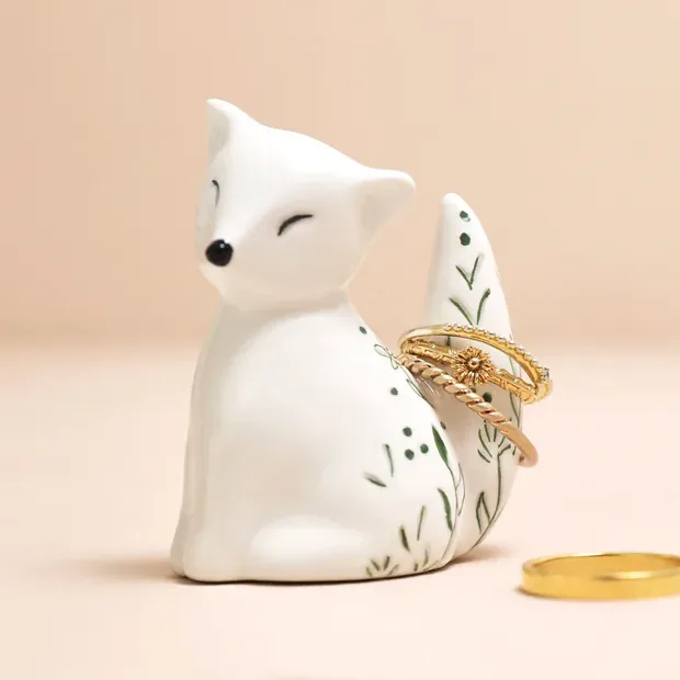 3517 Lisa Angel Fox Ring Holder