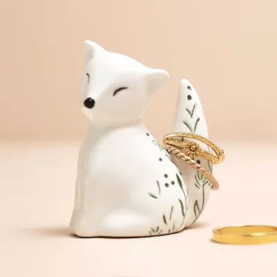 3517 Lisa Angel Fox Ring Holder