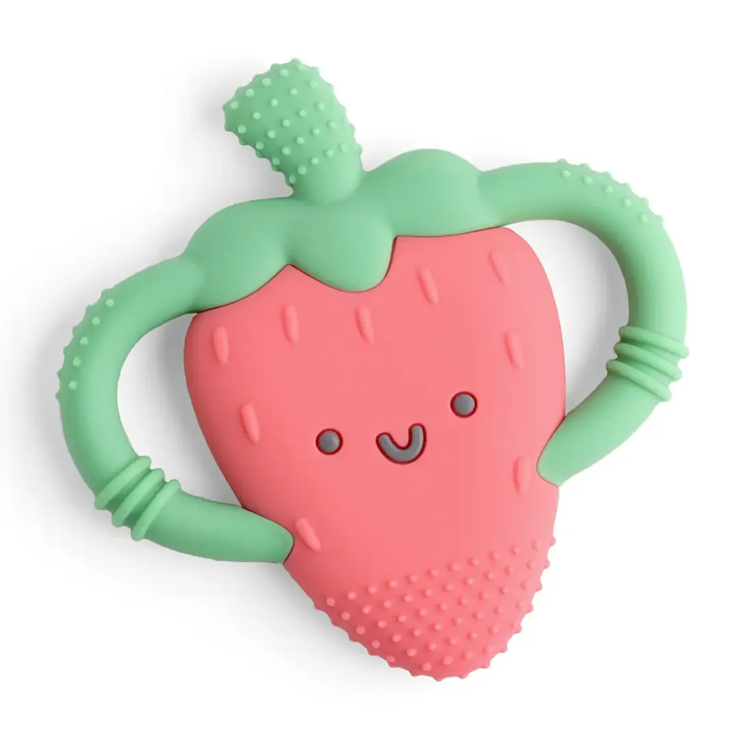 2056 Itzy Ritzy Chew Crew Strawberry