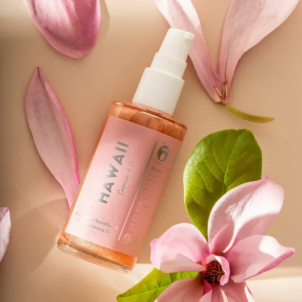 1876 Caprice &amp; Co. Body Oil - Hawaii
