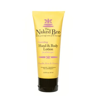 Vanilla, Rose &amp; Honey Lotion 2.25oz
