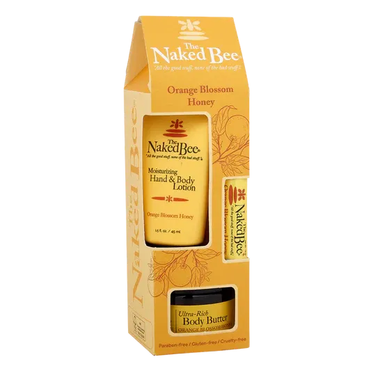 4322 Naked Bee Orange Blossom Honey Gift Collections