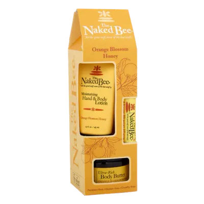 4322 Naked Bee Orange Blossom Honey Gift Collections