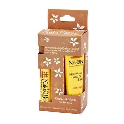 Coconut &amp; Honey Pocket Pack
