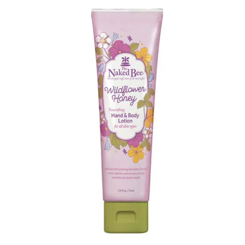 4318 Naked Bee 2.25oz Wildflower Honey Lotion