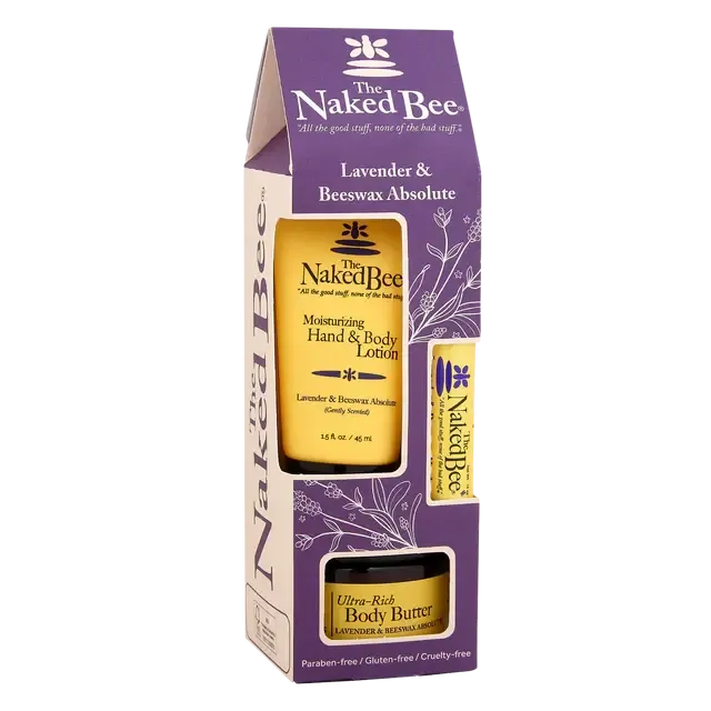 Lavender &amp; Beeswax Absolute Gift Collections