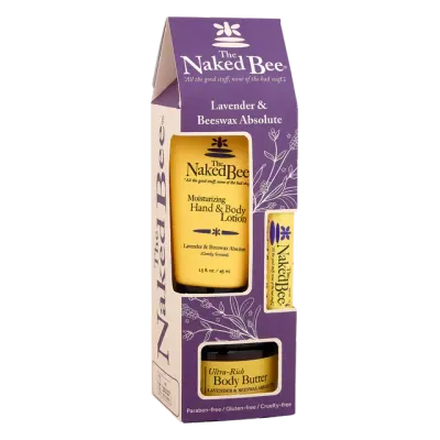 Lavender &amp; Beeswax Absolute Gift Collections