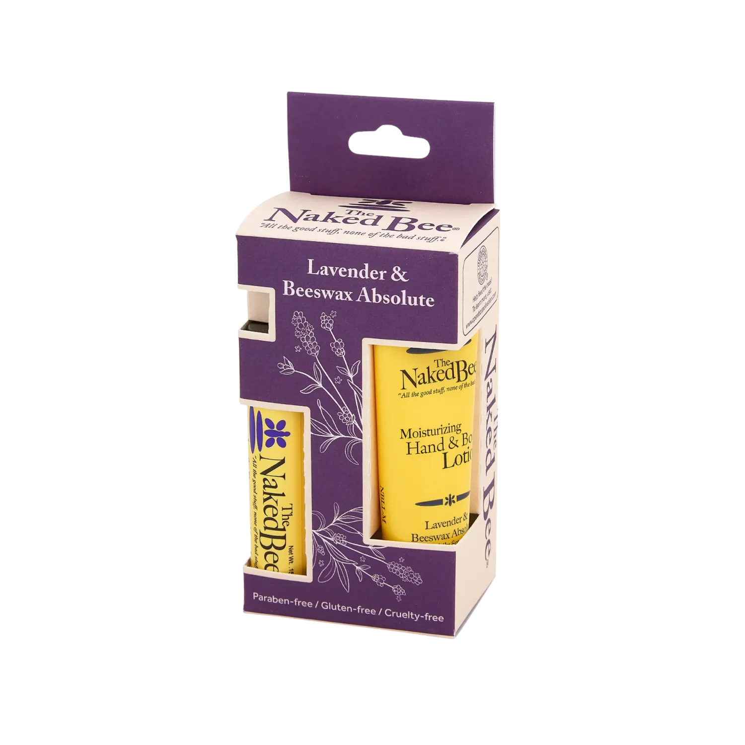 4330 Naked Bee Lavender &amp; Beeswax Absolute Pocket Pack