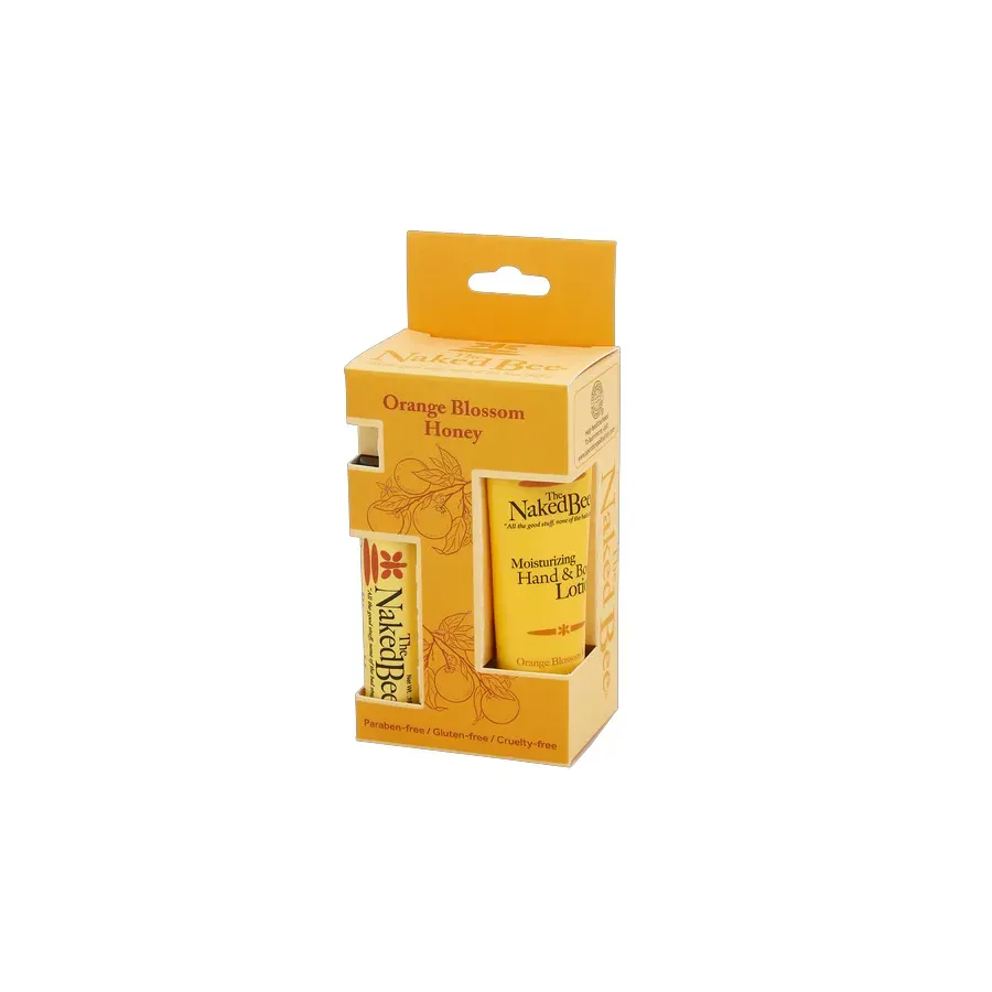 Orange Blossom Honey Pocket Pack
