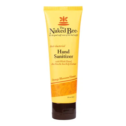 4320 Naked Bee 3oz Orange Blossom Honey Hand Sanitizer