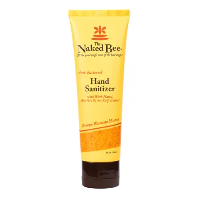 Orange Blossom Honey Hand Sanitizer 3oz