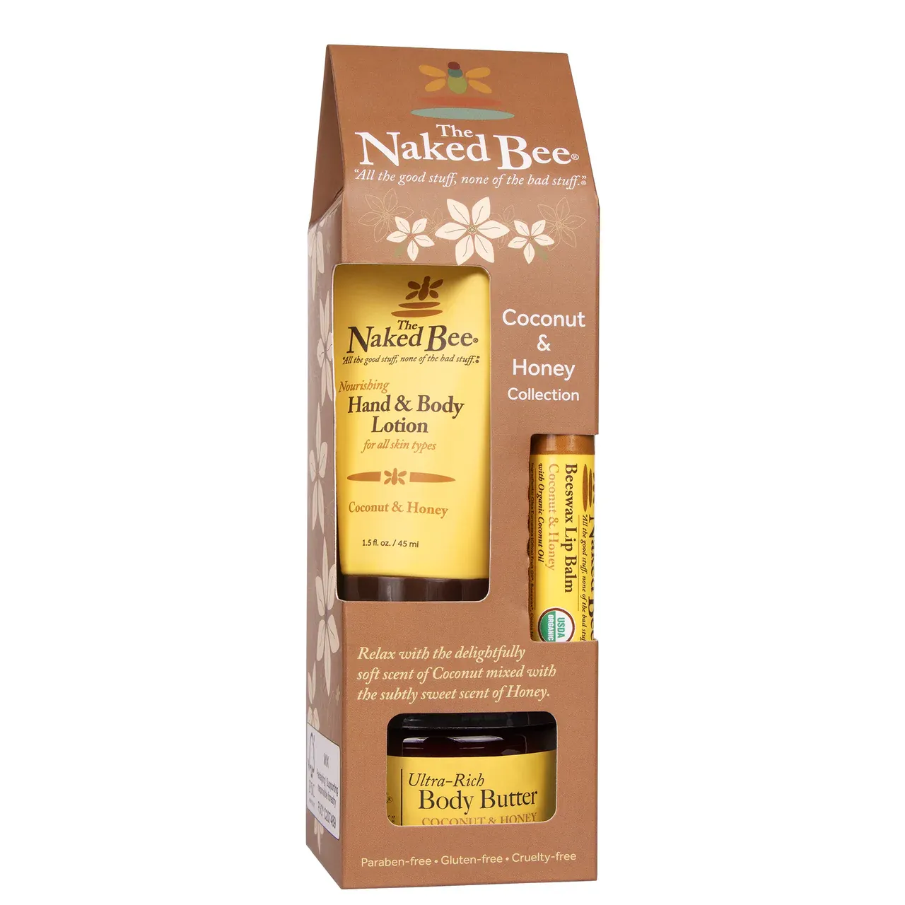 4323 Naked Bee Coconut &amp; Honey Gift Collections
