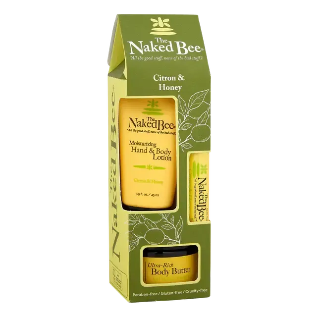 Citron &amp; Honey Gift Collections