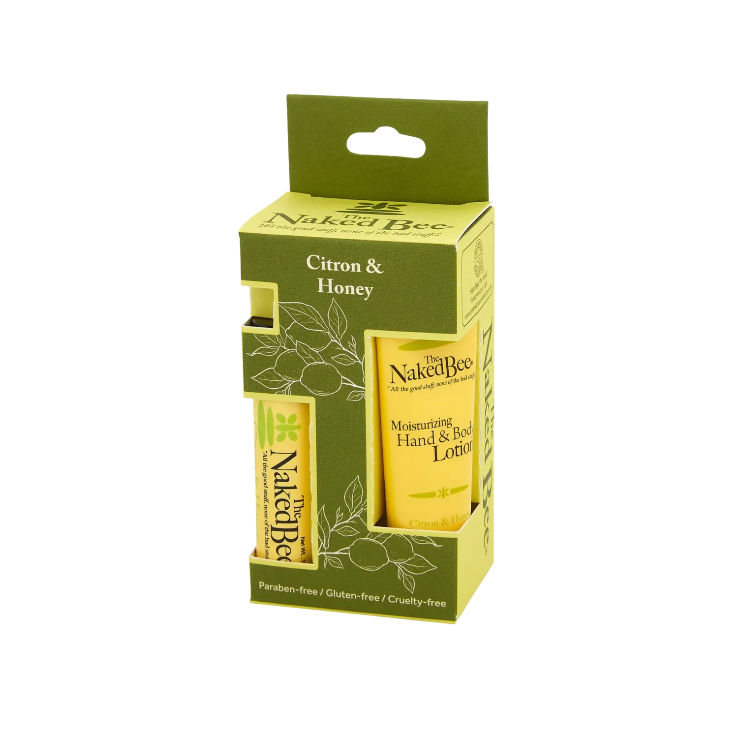 4331 Naked Bee Citron &amp; Honey Pocket Pack