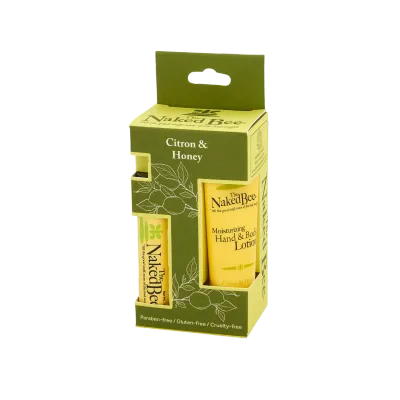 4331 Naked Bee Citron &amp; Honey Pocket Pack