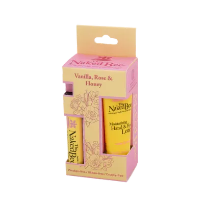4332 Naked Bee Vanilla, Rose &amp; Honey Pocket Pack