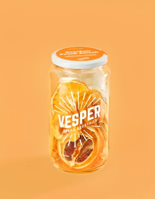 973 Vesper/ Bisou Bourbon Peach Smash