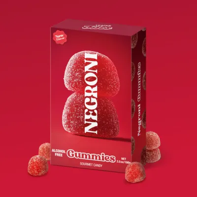 1040 Bisou Gummies "Negroni"