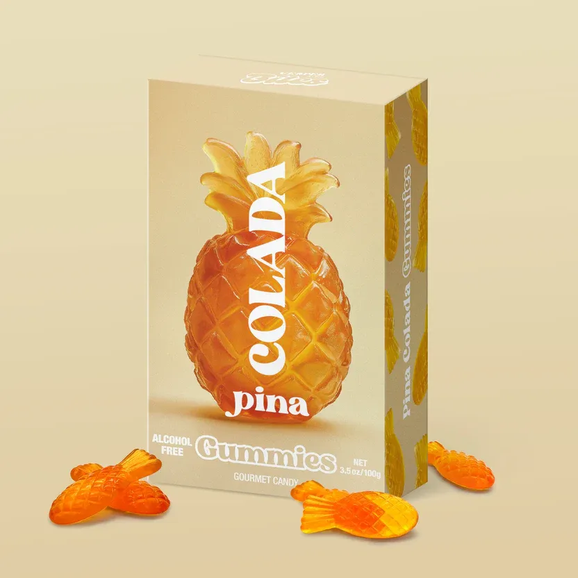 1027 Bisou Gummies "Pina Colada"