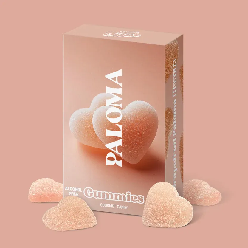 Paloma Hearts Gummies