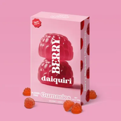 Berry Daiquiri Gummies
