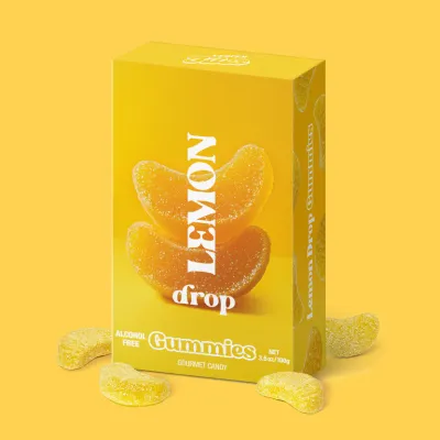 Lemon Drop Gummies
