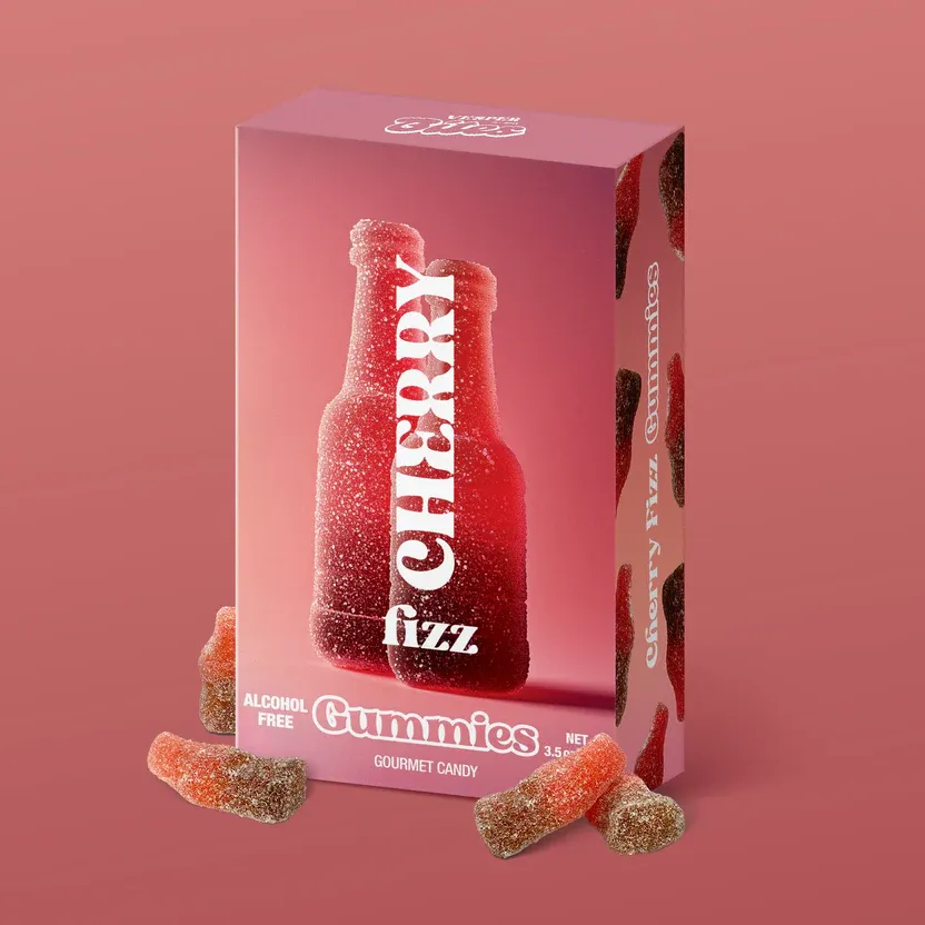 1061 Bisou Gummies "Cherry Fizz"